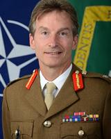 Lieutenant General Timothy Evans CB, CBE, DSO 