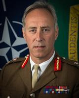 Lieutenant General Tim Radford CB DSO OBE 